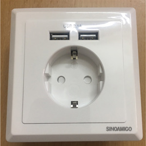 Ổ cắm điện Sino Amigo SW-1EUA
