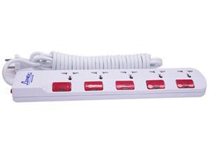 Ổ cắm điện Sunhouse APEX APE-OC1-5RD