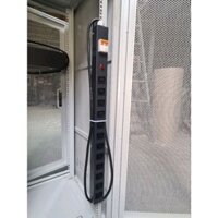 Ổ Cắm điện, Thanh Nguồn PDU 12 Cổng C13 Có MCB 32A