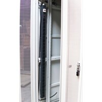 Ổ cắm điện, Thanh Nguồn PDU 24 Cổng đa năng Có MCB 32A Cho tủ rack tặng đầu cắm Công Nghiệp