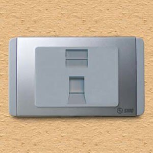 Ổ cắm điện thoại 4 dây Sino S68G31RJ