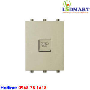 Ổ cắm điện thoại cỡ M UTEN V9.1-TELMS
