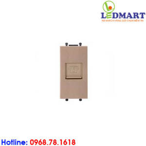 Ổ cắm điện thoại cỡ S Uten Q120-TEL