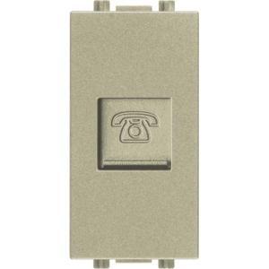 Ổ cắm điện thoại cỡ S UTEN V9.1-TELSS