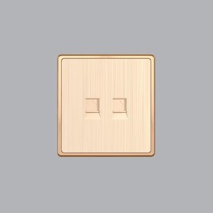 Ổ cắm điện thoại + mạng LAN MPE S7TEL/LAN