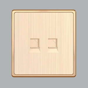 Ổ cắm điện thoại + mạng LAN MPE S7TEL/LAN