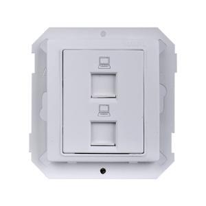 Ổ cắm điện thoại RJ11 & ổ cắm dữ liệu RJ45 80599