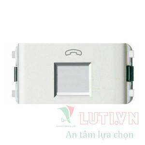 Ổ cắm điện thoại Schneider 3031RJ64M