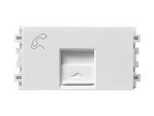 Ổ cắm điện thoại Schneider 8431SRJ4_WE_G19