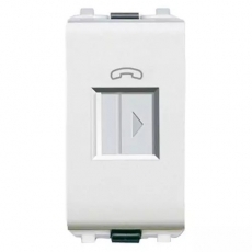 Ổ cắm điện thoại Schneider 8431SRJ4_WE_G19