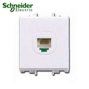 Ổ cắm điện thoại Schneider S-Flexi F50RJ4M - Size M