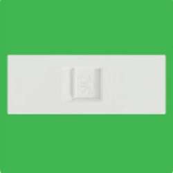 Ổ cắm điện thoại size S Schneider M3T1RJ4M_WE