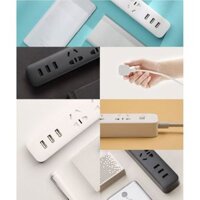 Ổ Cắm điện Thông Minh 6 Cổng Xiaomi , ổ cắm tròn ( 3 USB Port ) - ( Đen - Trắng )