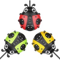 Ổ Cắm Điện Thông Minh Đa Tính Năng Hình Bọ Cánh Cam Cực Kỳ Đẹp Mắt