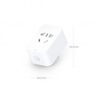 Ổ cắm điện thông minh kết nối wifi Xiaomi Mijia Smart Socket 2 (phiên bản cổng kết nối bluetooth) ZNCZ07CM