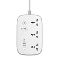 ổ cắm điện thông minh LDNIO 3 AC Outlets Wi-Fi Smart Power Strip SCW3451