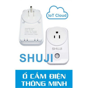 Ổ cắm điện thông minh Shuji SK-206