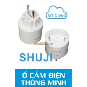 Ổ cắm điện thông minh Shuji SK-108