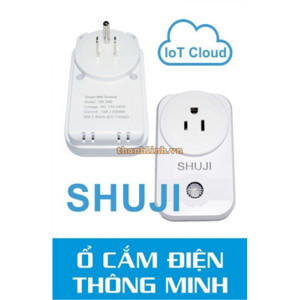 Ổ cắm điện thông minh Shuji SK-206