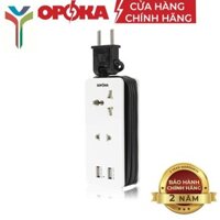 Ổ cắm điện thông minh SOPOKA Q2U Q4U tích hợp cổng USB tiện lợi