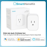 Ổ cắm điện thông minh tiêu chuẩn Mỹ Aqara Smart Plug US ZNCZ12LM