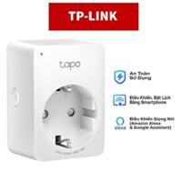 Ổ cắm điện thông minh TP-Link Tapo P100 kết nối wifi - Bảo hành 2 năm chính hãng FPT