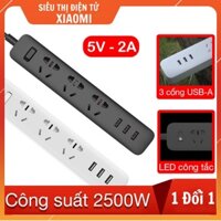 Ổ Cắm Điện Thông Minh Xiaomi Mi Power Strip - Chính Hãng Xiaomi [Bảo Hành 2 Năm]