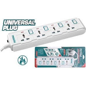 Ổ cắm điện Total THES03041V