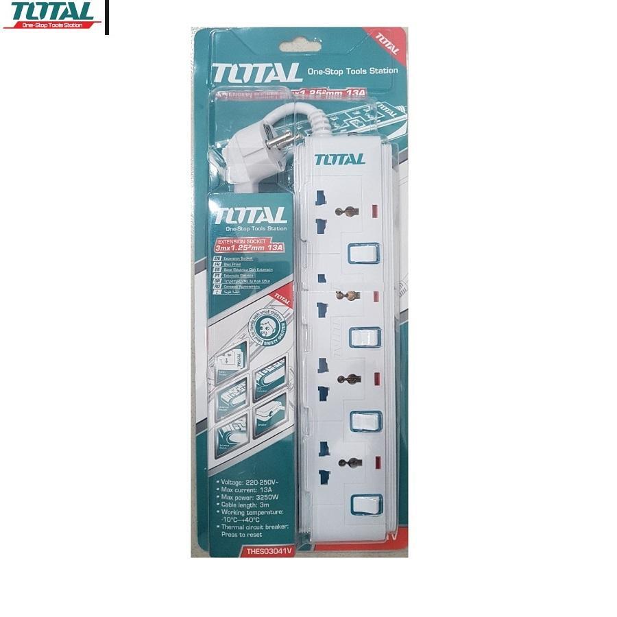 Ổ cắm điện Total THES03041V