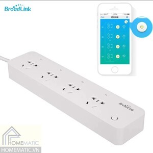 Ổ cắm điện từ xa 4 cổng BROADLINK MP1