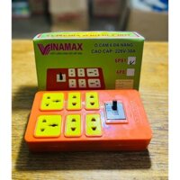 Ổ Cắm Điện Vinamax chịu tải 8000w có CB 30A chính hãng giá tốt - Thiết Bị Digi