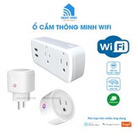 Ổ Cắm Điện Wifi Không Dây, Điều Khiển Qua Điện Thoại, Ổ Cắm Wifi Thông Minh Smart Plug