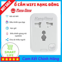 Ổ Cắm Điện Wifi Rạng Đông Điều Khiển Các Thiết Bị Điện Từ Xa Hẹn Giờ Tắt Các Thiết Bị Điện Kết Nối Đơn Giản