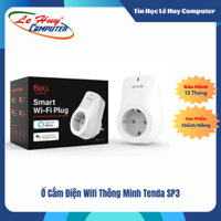 Ổ Cắm Điện Wifi Thông Minh Tenda SP3 - Hàng Chính Hãng