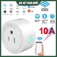 Ổ Cắm Điện Wifi Thông Minh Phích Cắm Us 20 Có App Smart Life Hẹn Giờ Bằng Giọng Nói Google Home Amazon Alexa SMATRUL