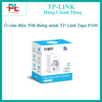 Ổ cắm điện Wifi thông minh TP-Link Tapo P100 - Hàng chính hãng