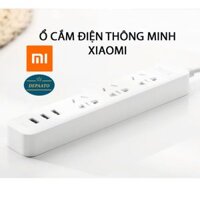 Ổ cắm điện Xiaomi Mi Power Strip XMCXB01QM tích hợp cổng sạc USB