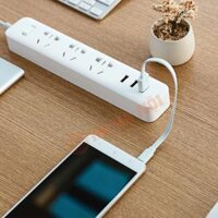 Ổ Cắm Điện Xiaomi Power Strip 3 cổng 3 usb