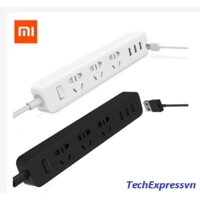 Ổ Cắm Điện Xiaomi Power Strip 3 USB 3 Outlet Chính Hãng