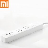 Ổ cắm điện Xiaomi Power Strip (Trắng) - Hàng Chính Hãng