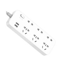 Ổ Cắm Điện Zmi Power Strip 6 Cổng 2 USB CX05