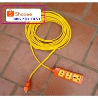 Ổ cắm Điện,Dây Trần Phú 10 m Hàng chính Hãng Made in VIET NAM