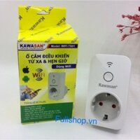 Ổ cắm điều khiển qua wifi/3G có chức năng hẹn giờ (timer hẹn giờ qua wifi/3G) Kawasan wifi - TS01