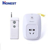 Ổ cắm điều khiển từ xa công suất lớn HONEST HT-6805 75-220V 40A ( tặng kèm pin 12V-23A )