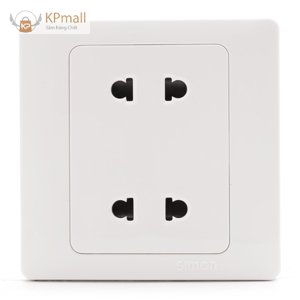 Ổ cắm đôi 2 chấu 51072