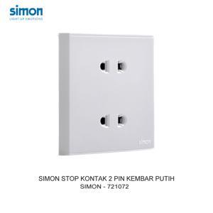 Ổ cắm đôi 2 chấu 721072