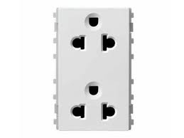 Ổ cắm đôi 3 chấu 16A Schneider 84426LUES2_WE_G19