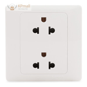 Ổ cắm đôi 3 chấu 51087