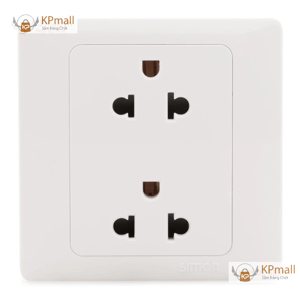 Ổ cắm đôi 3 chấu 51087