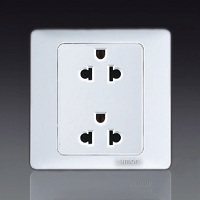 Ổ cắm đôi 3 chấu 51087